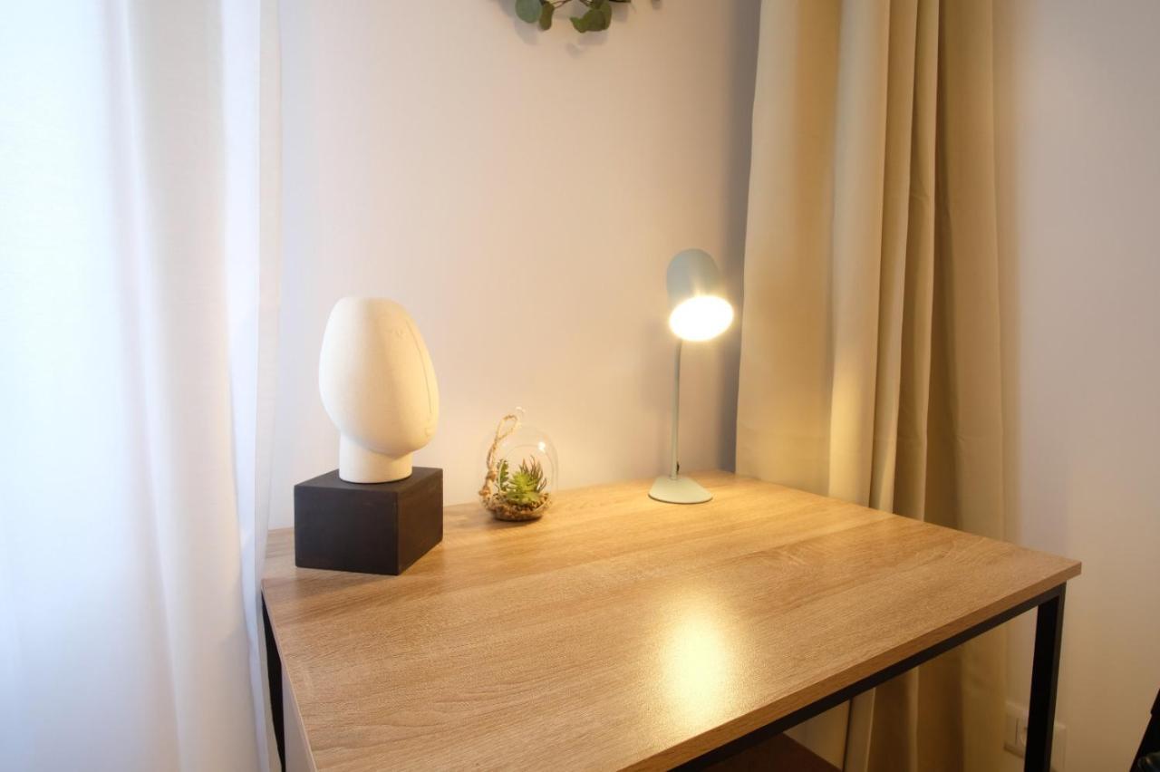 4-Room Luxury Apartment - Close To Central Station, Free Parking, Kitchen Leipzig Exterior photo