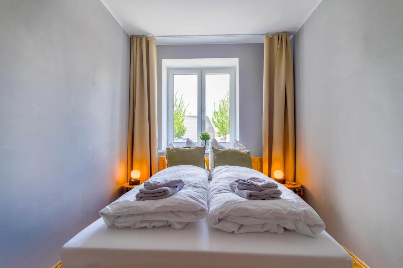 4-Room Luxury Apartment - Close To Central Station, Free Parking, Kitchen Leipzig Exterior photo