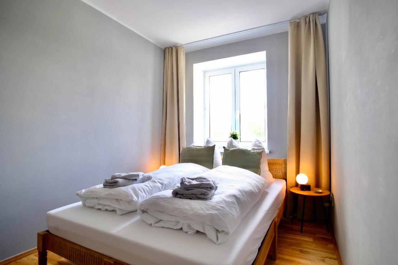 4-Room Luxury Apartment - Close To Central Station, Free Parking, Kitchen Leipzig Exterior photo