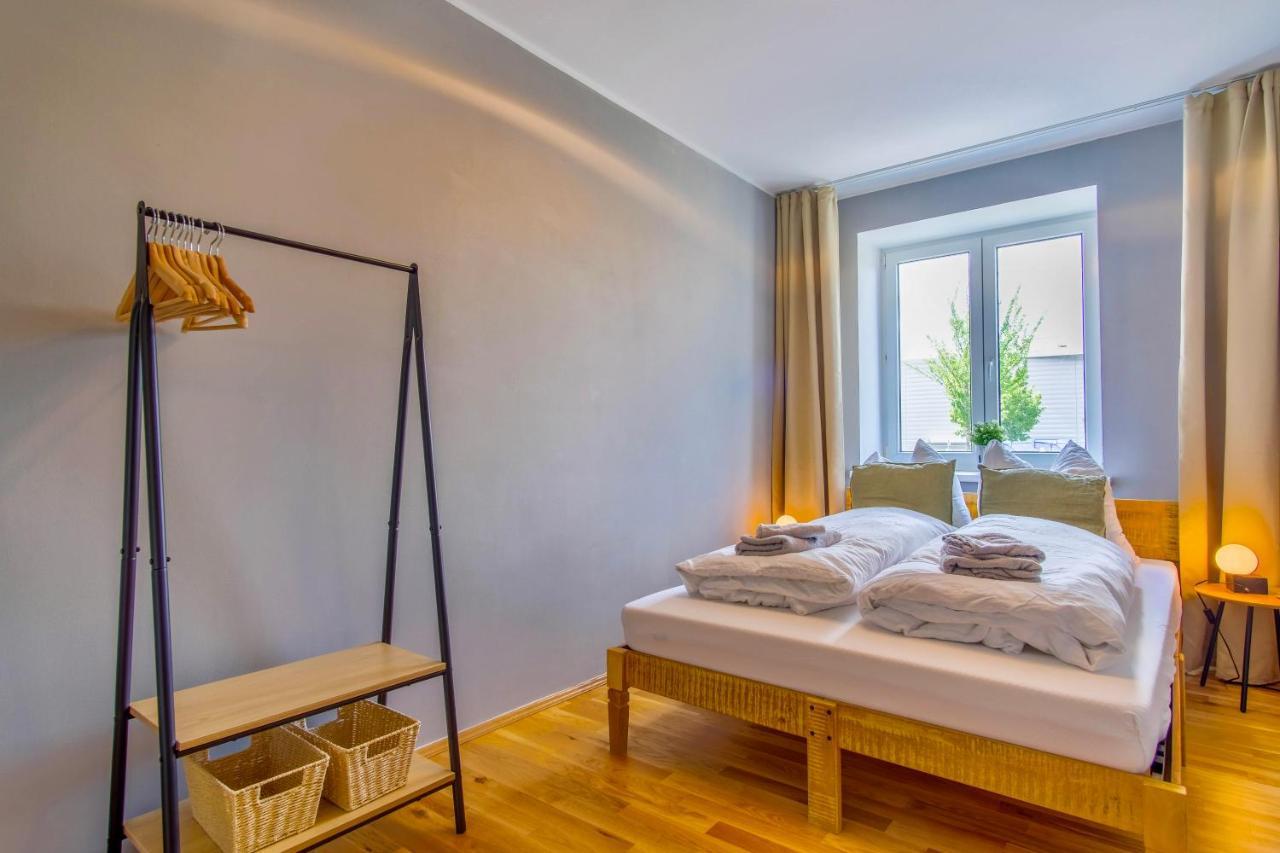 4-Room Luxury Apartment - Close To Central Station, Free Parking, Kitchen Leipzig Exterior photo