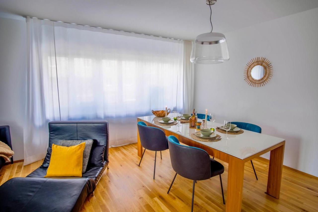 4-Room Luxury Apartment - Close To Central Station, Free Parking, Kitchen Leipzig Exterior photo